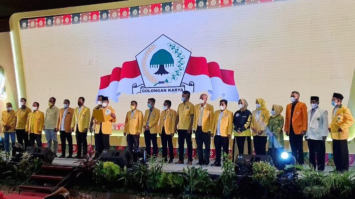 Golkar Riau Deklarasikan Airlangga Hartarto Presiden 2024